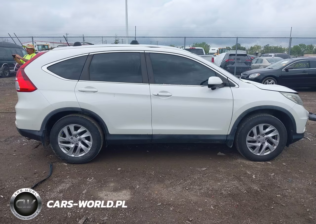 2016 Honda Cr-V Ex-L VIN:5J6RM4H7XGL022014 - 14