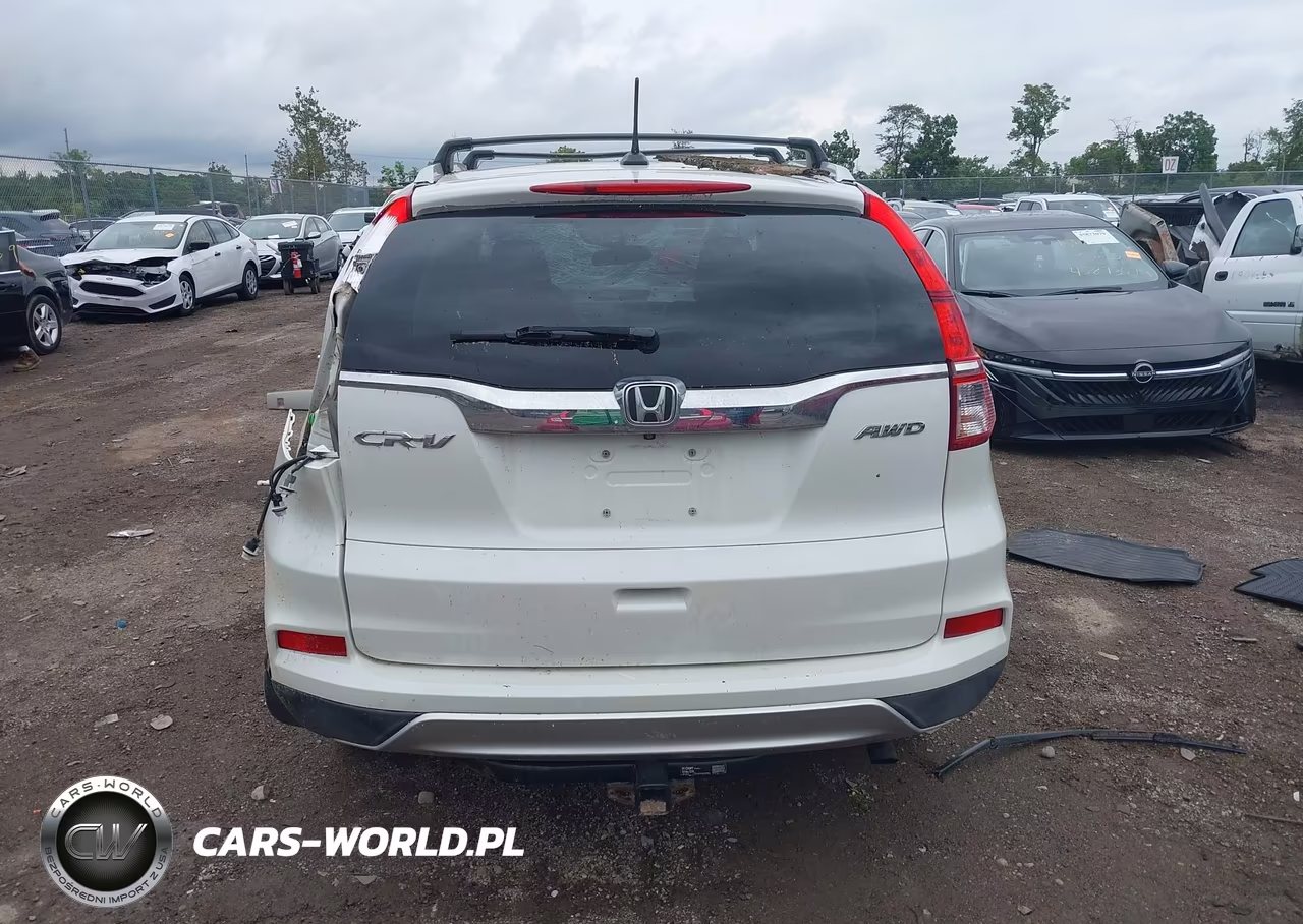 2016 Honda Cr-V Ex-L VIN:5J6RM4H7XGL022014 - 17