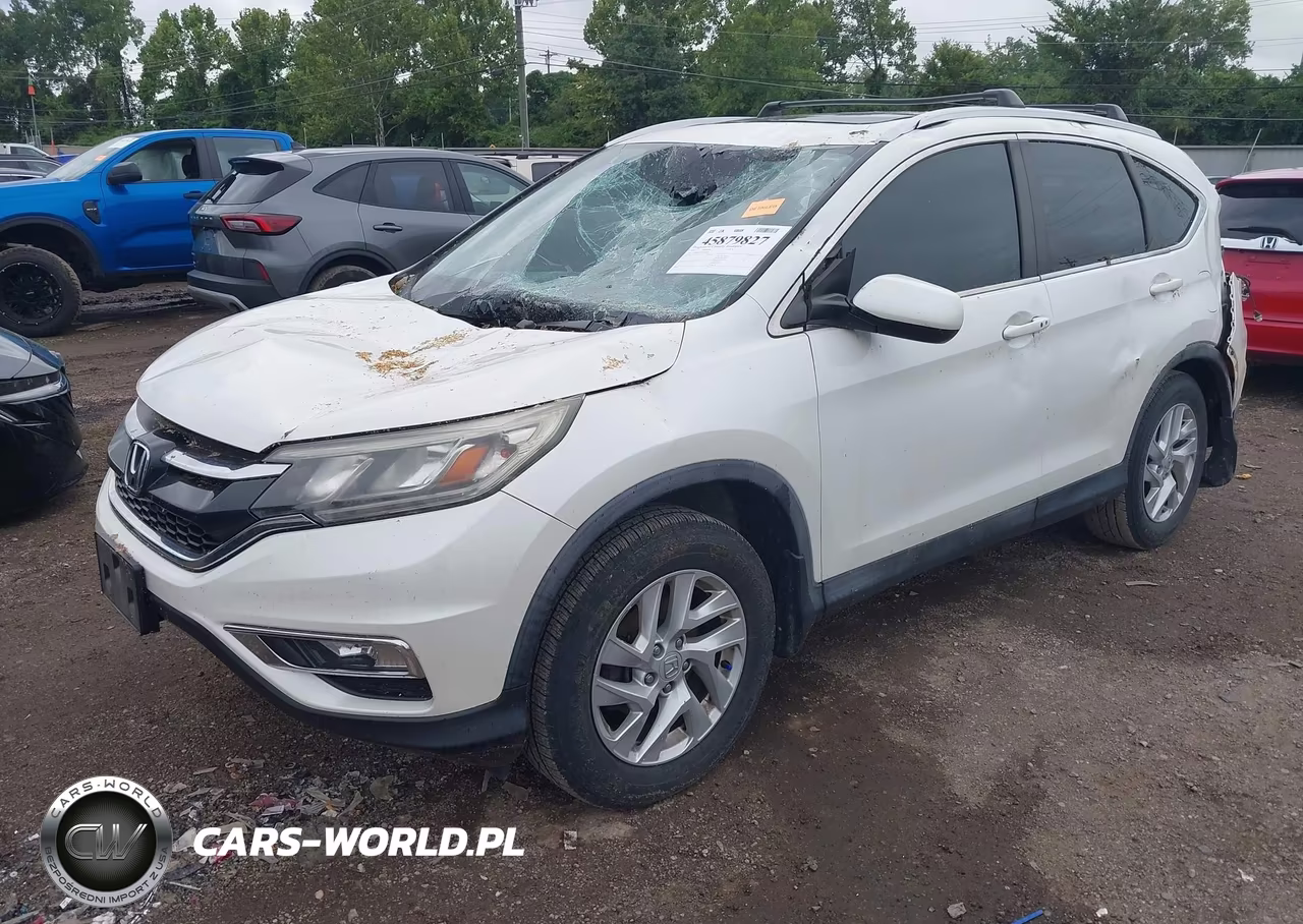 2016 Honda Cr-V Ex-L VIN:5J6RM4H7XGL022014 - 2
