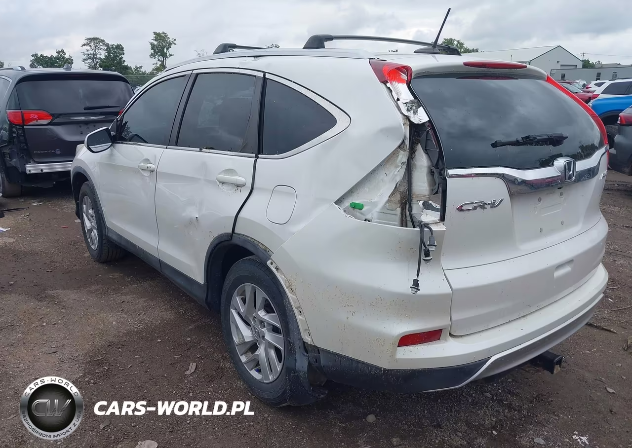 2016 Honda Cr-V Ex-L VIN:5J6RM4H7XGL022014 - 3