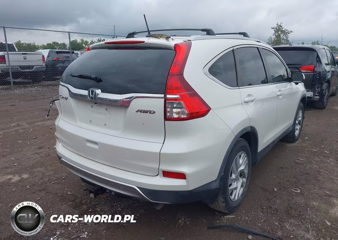 2016 Honda Cr-V Ex-L VIN:5J6RM4H7XGL022014 - 4