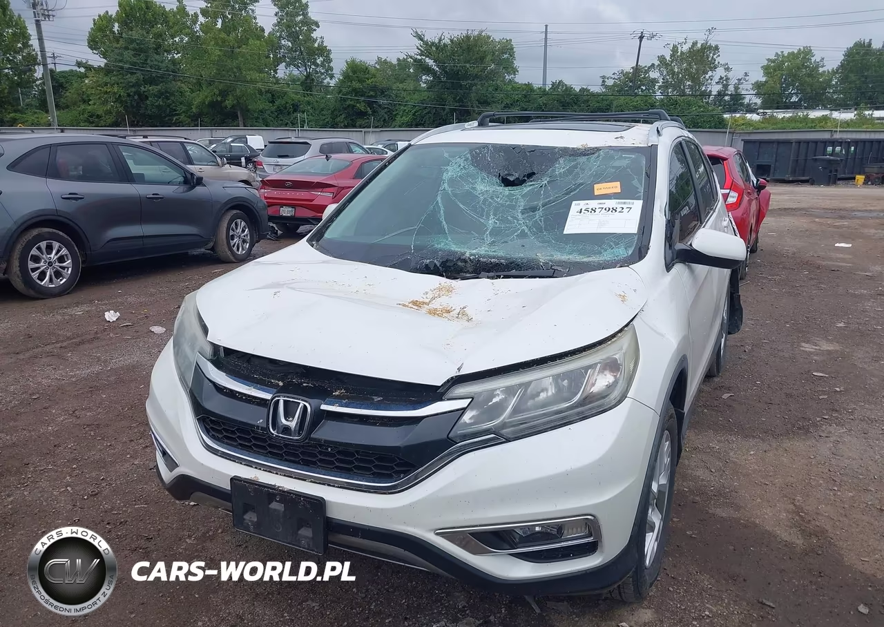 2016 Honda Cr-V Ex-L VIN:5J6RM4H7XGL022014 - 6