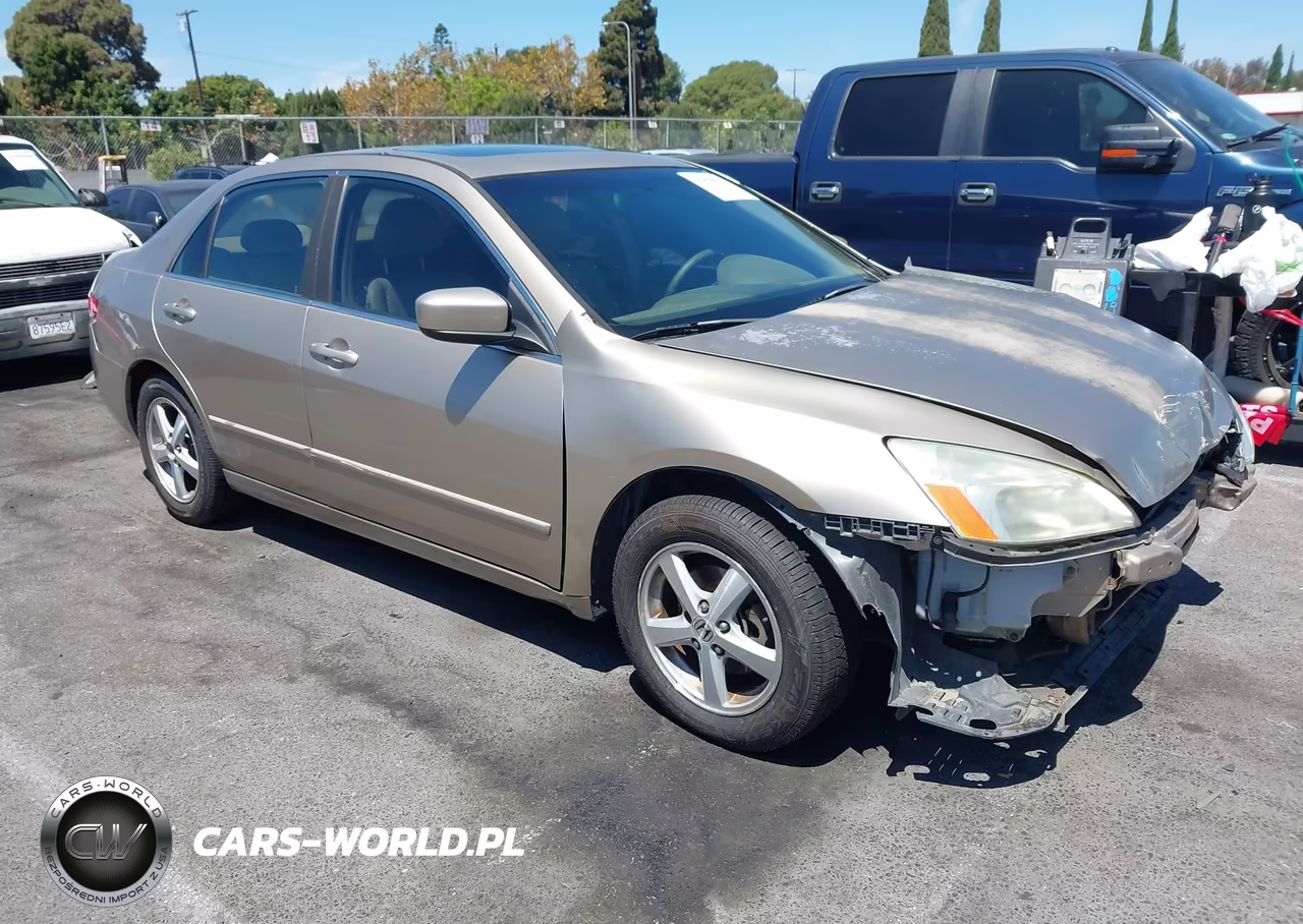2003 Honda Accord 2.4 Ex