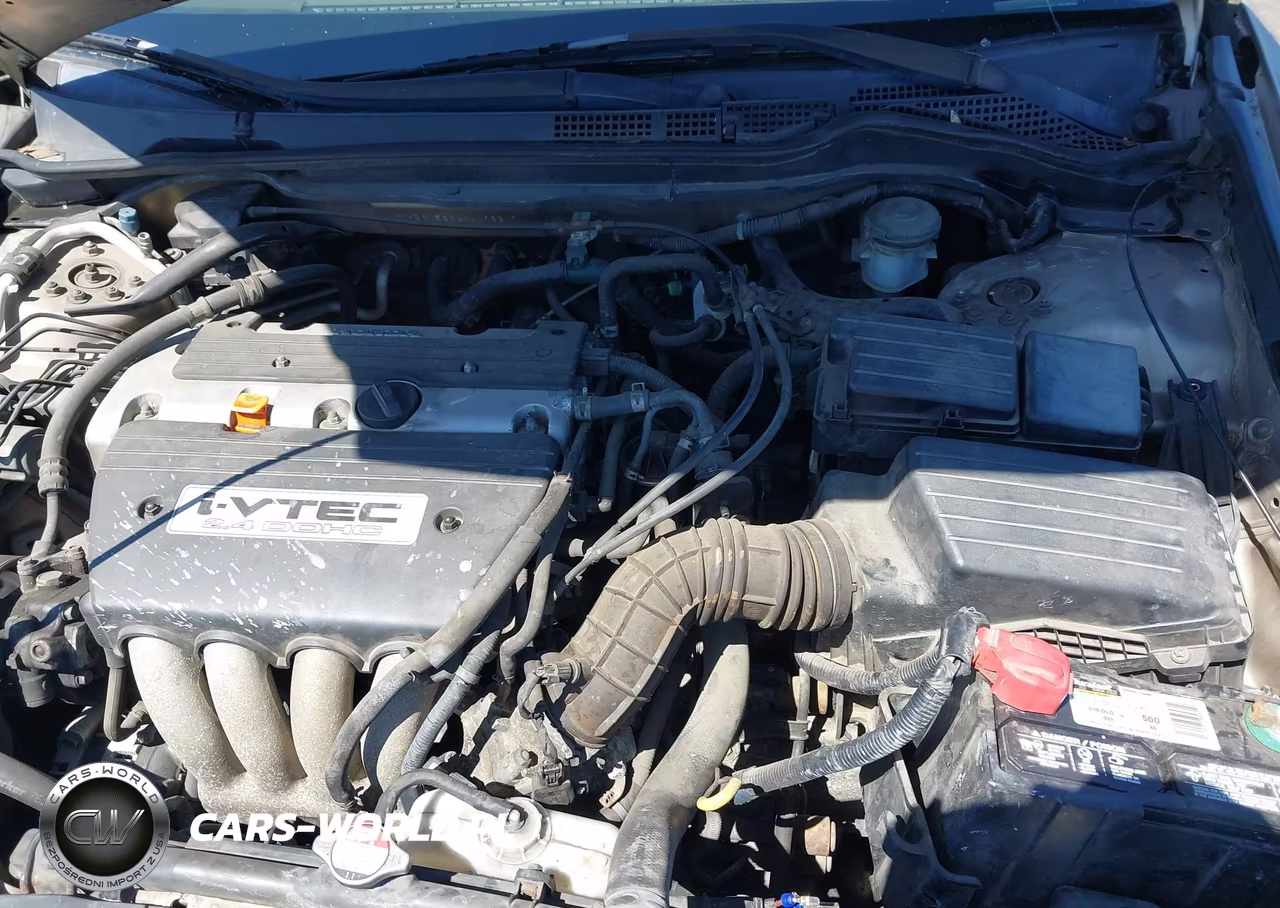 2003 Honda Accord 2.4 Ex VIN:1HGCM56623A095817 - 10