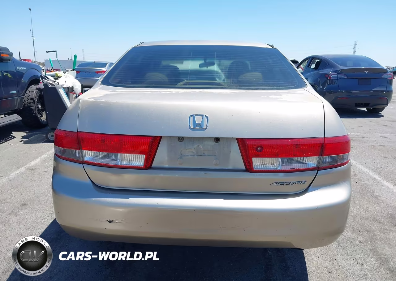 2003 Honda Accord 2.4 Ex VIN:1HGCM56623A095817 - 17