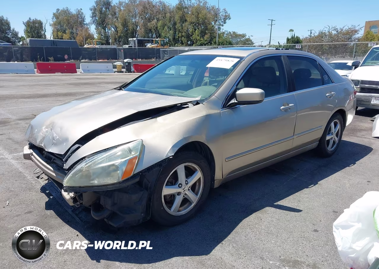 2003 Honda Accord 2.4 Ex VIN:1HGCM56623A095817 - 2