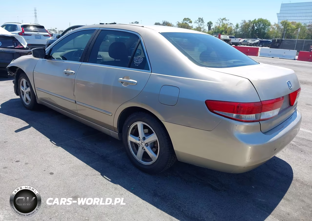 2003 Honda Accord 2.4 Ex VIN:1HGCM56623A095817 - 3