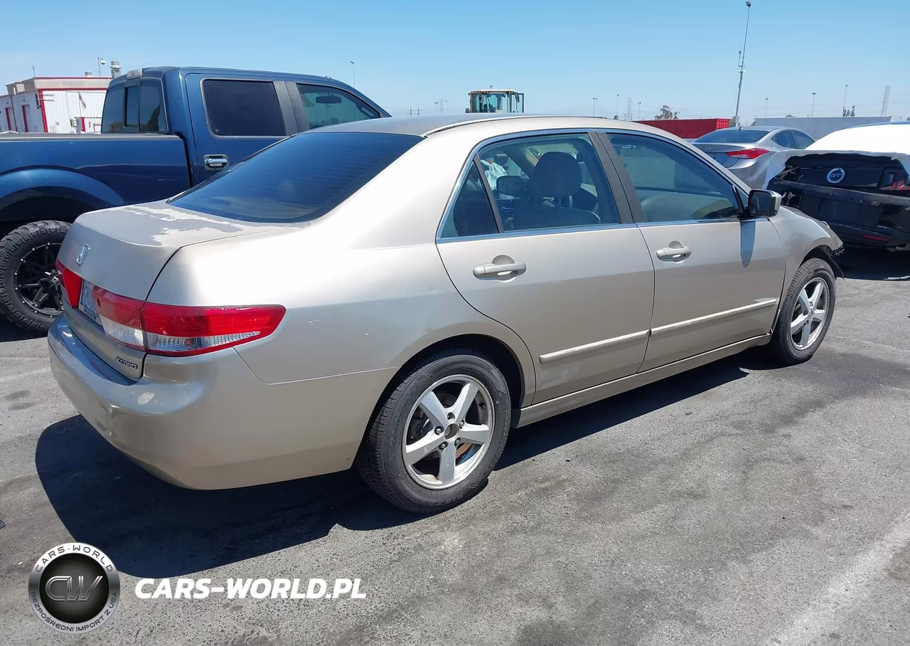 2003 Honda Accord 2.4 Ex VIN:1HGCM56623A095817 - 4