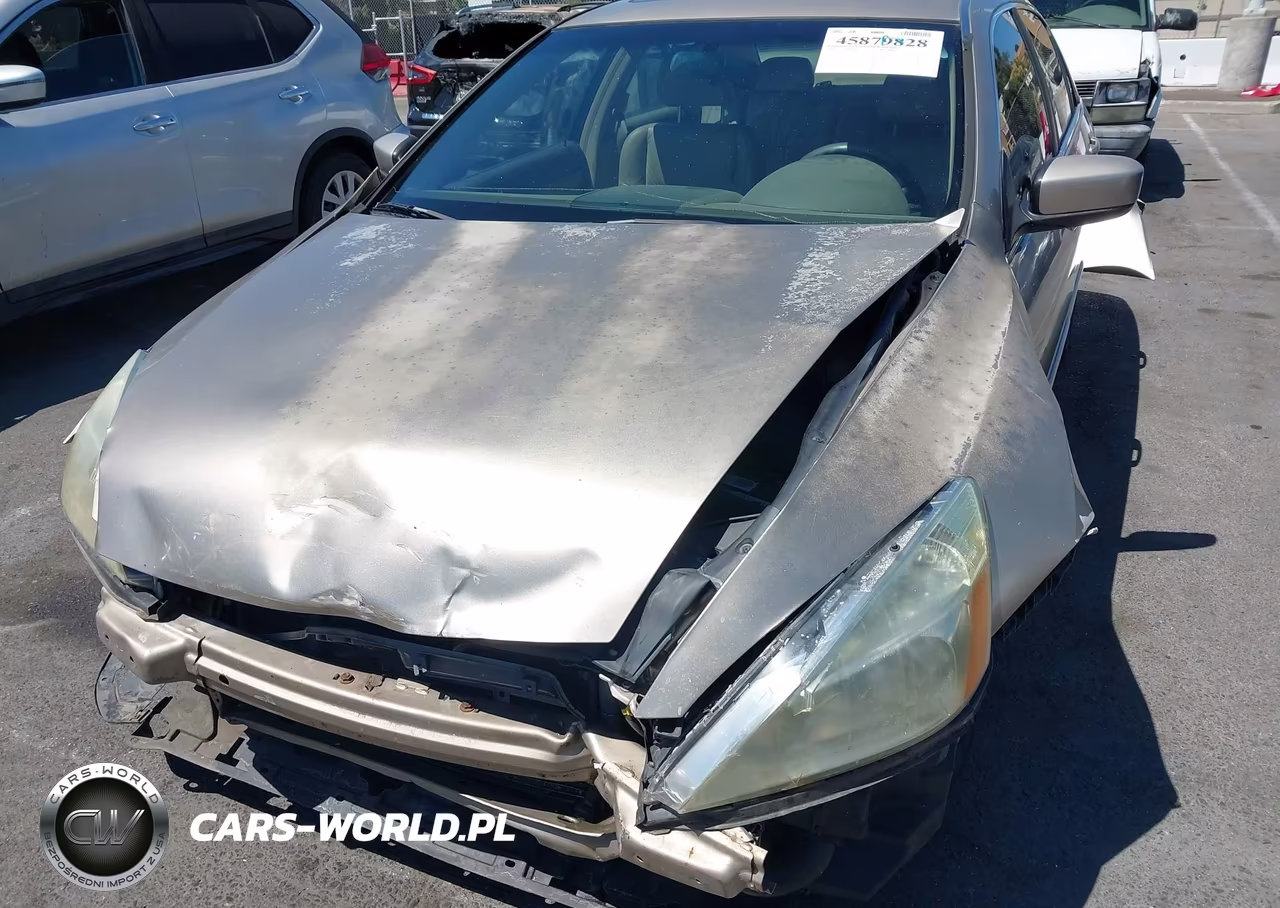 2003 Honda Accord 2.4 Ex VIN:1HGCM56623A095817 - 6