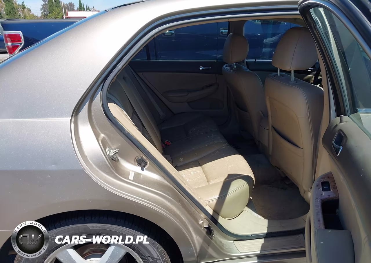 2003 Honda Accord 2.4 Ex VIN:1HGCM56623A095817 - 8