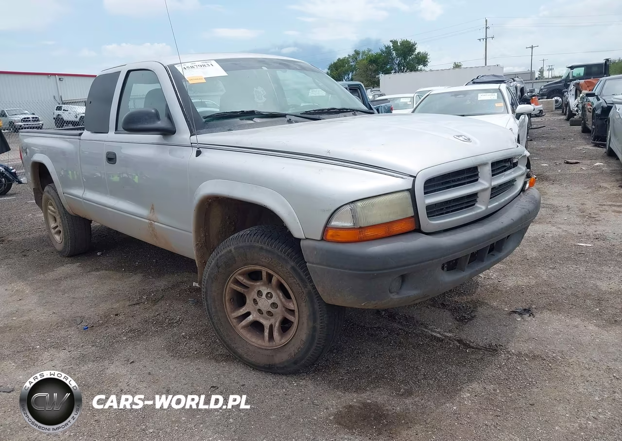 2003 Dodge Dakota VIN:1D7HG12X33S234632 - 1