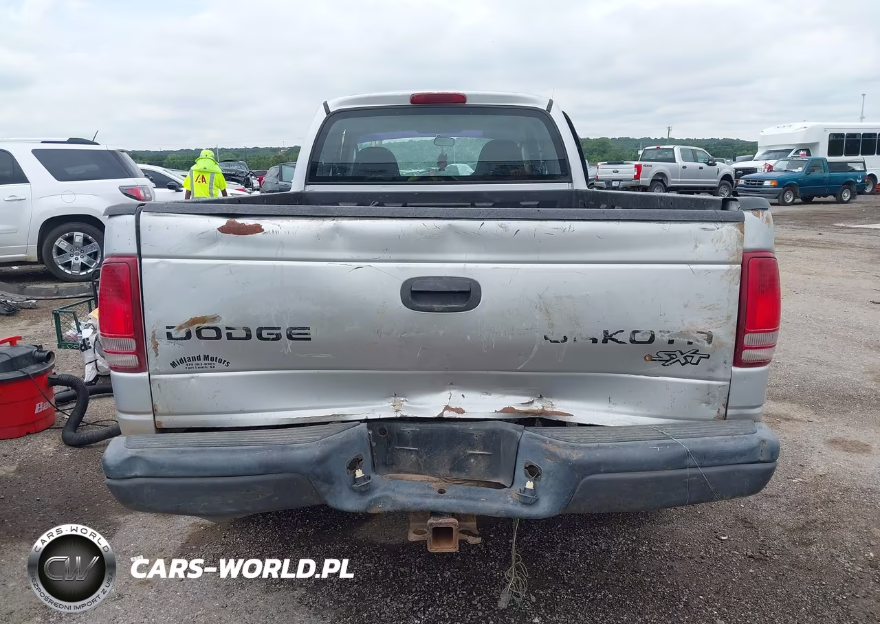 2003 Dodge Dakota VIN:1D7HG12X33S234632 - 16