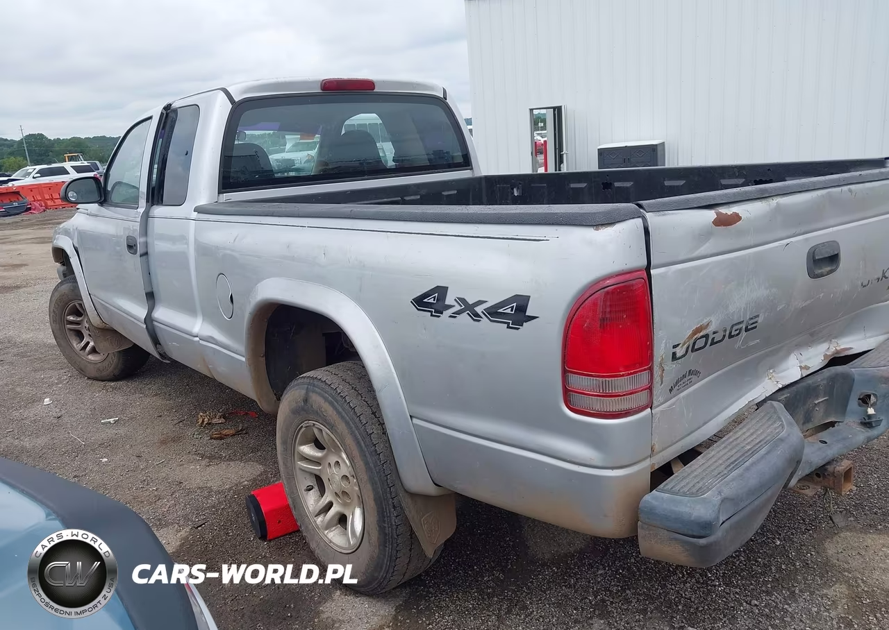 2003 Dodge Dakota VIN:1D7HG12X33S234632 - 3