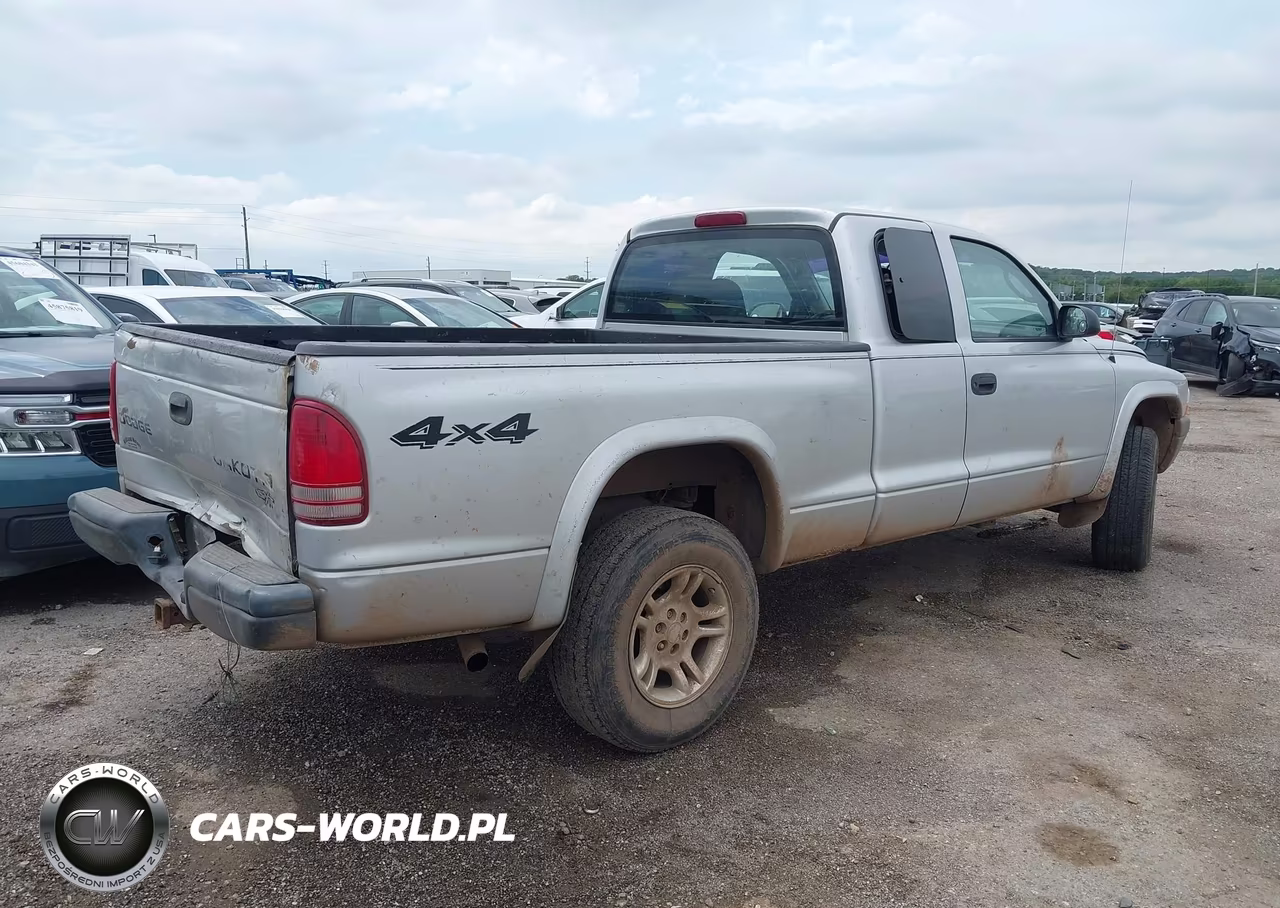 2003 Dodge Dakota VIN:1D7HG12X33S234632 - 4