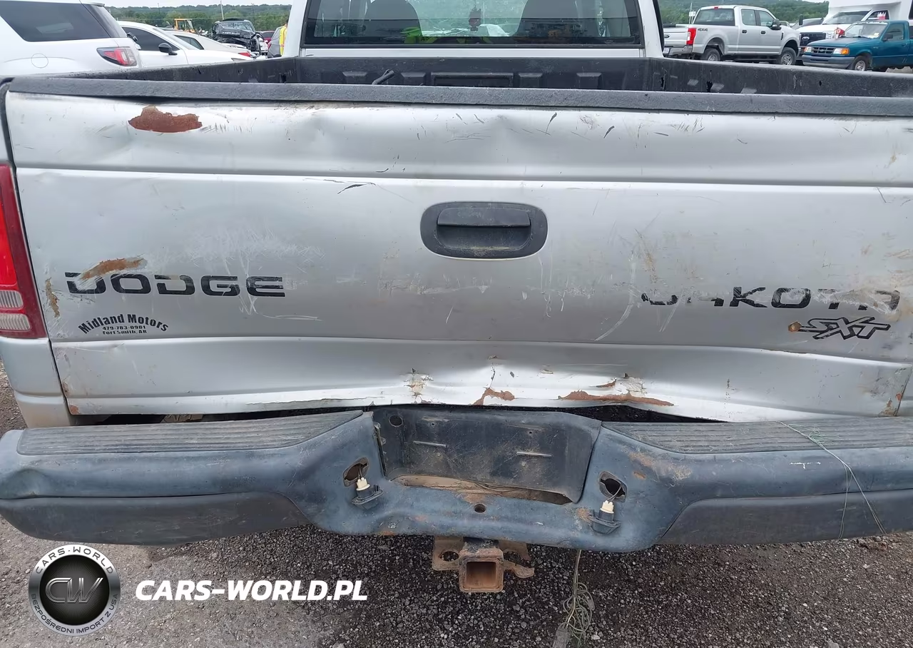 2003 Dodge Dakota VIN:1D7HG12X33S234632 - 6