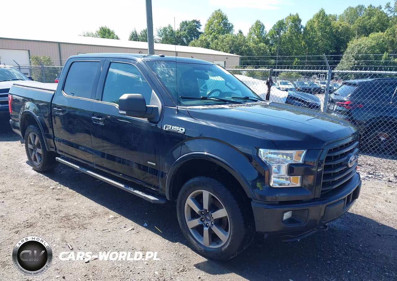 2016 Ford F-150 Xlt