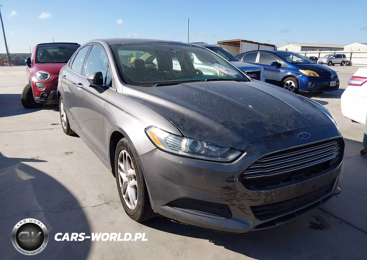 2014 Ford Fusion Se – zdjęcie 1 z 12