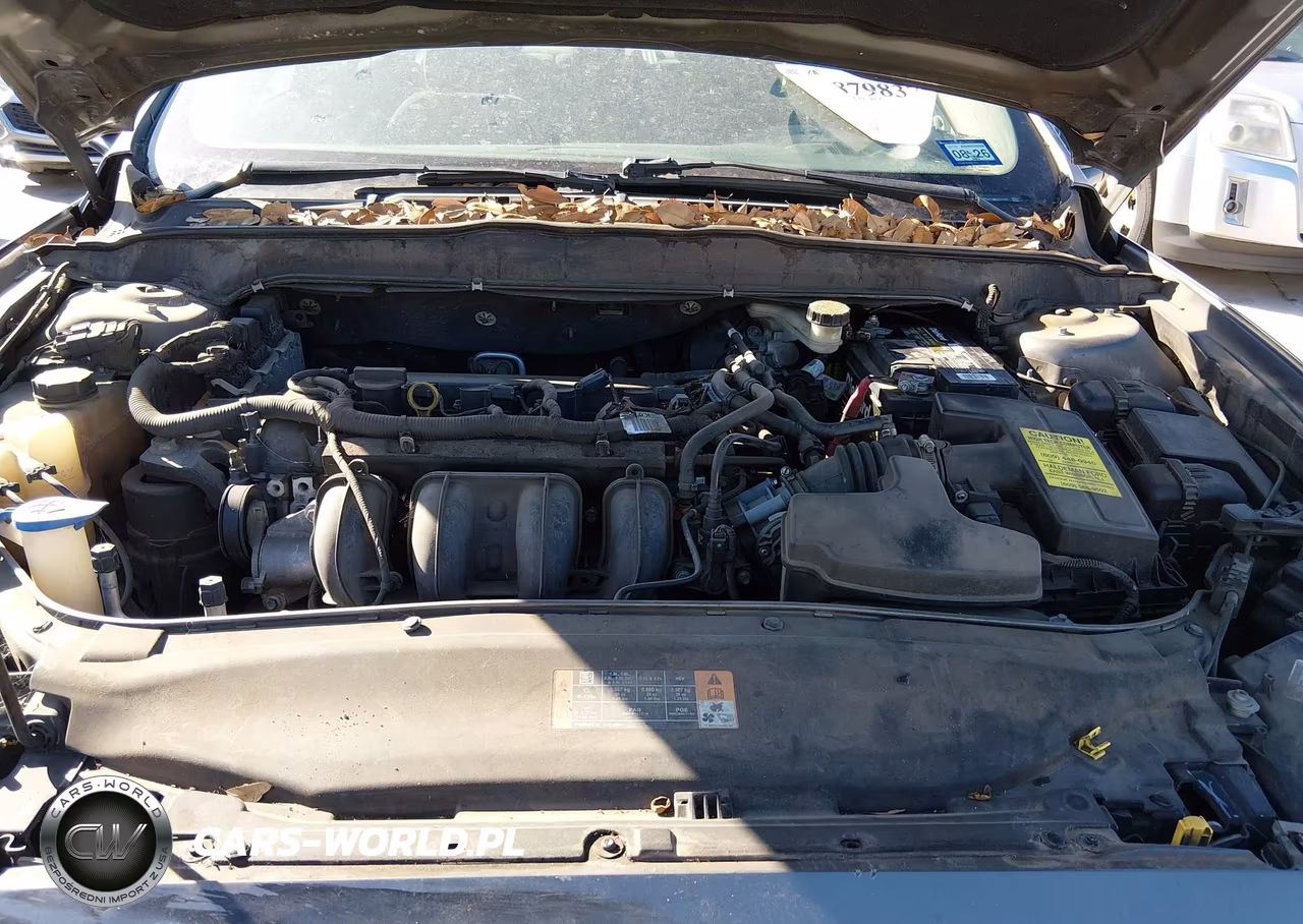 2014 Ford Fusion Se VIN:3FA6P0H79ER251197 - 10