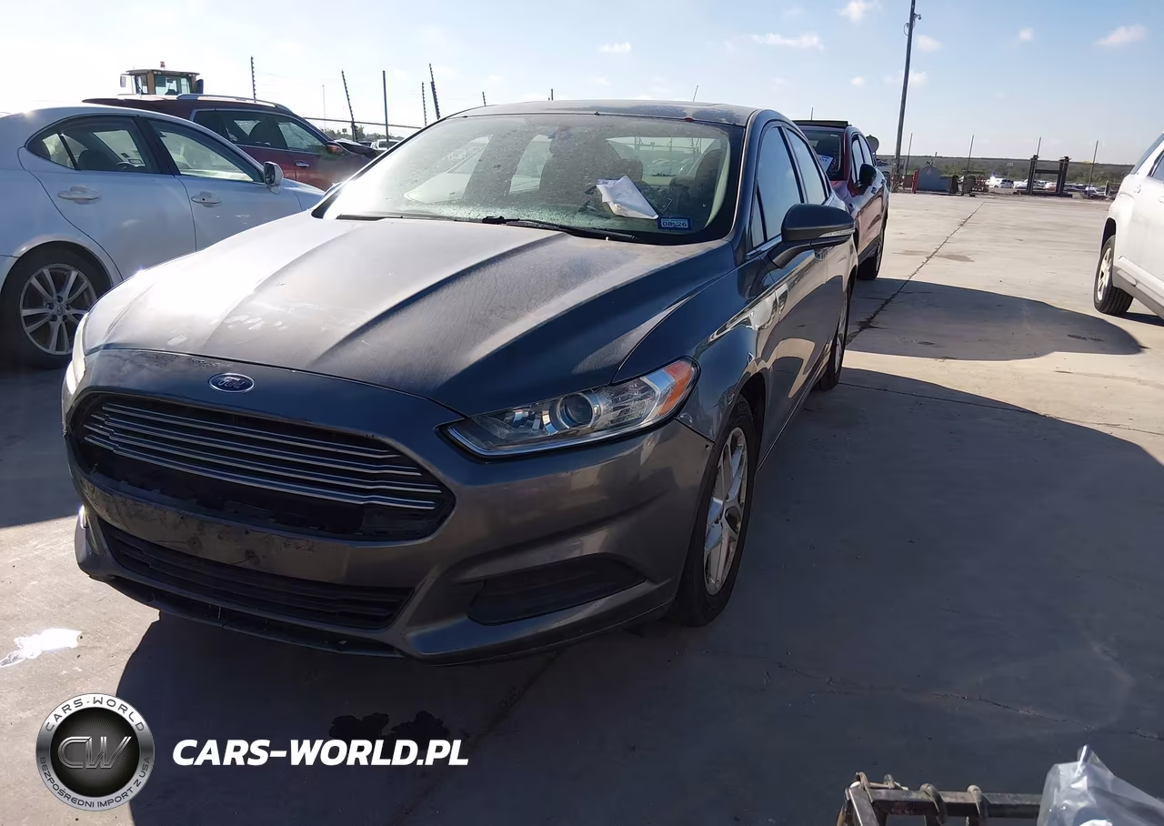 2014 Ford Fusion Se VIN:3FA6P0H79ER251197 - 2