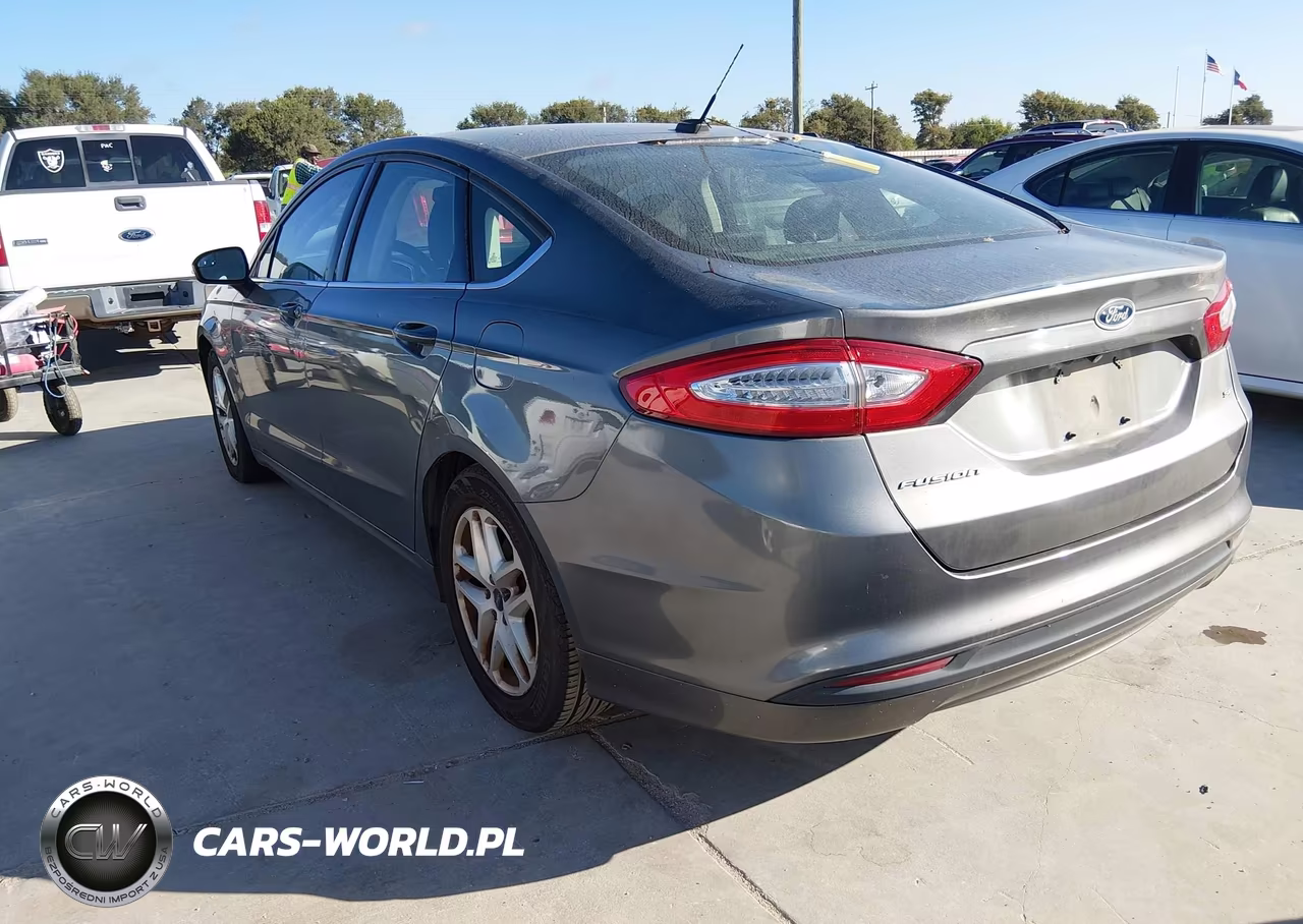 2014 Ford Fusion Se VIN:3FA6P0H79ER251197 - 3