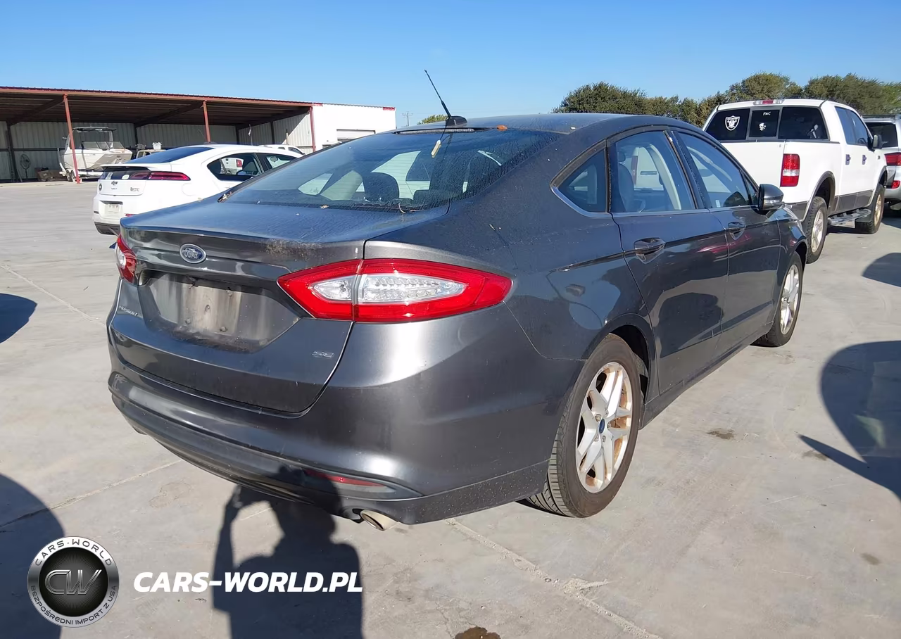 2014 Ford Fusion Se VIN:3FA6P0H79ER251197 - 4