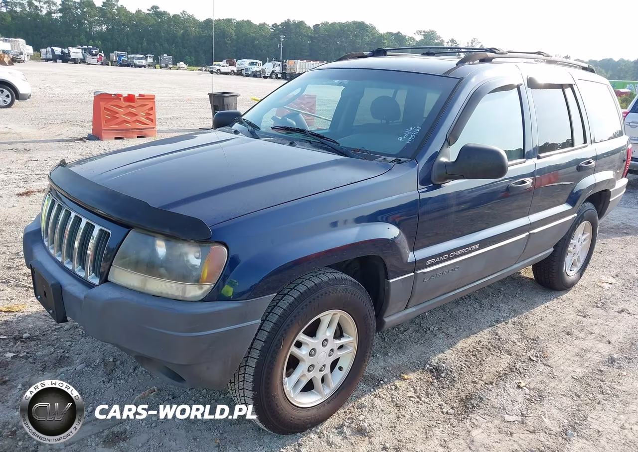 2004 Jeep Grand Cherokee Laredo VIN:1J4GX48S34C249379 - 2