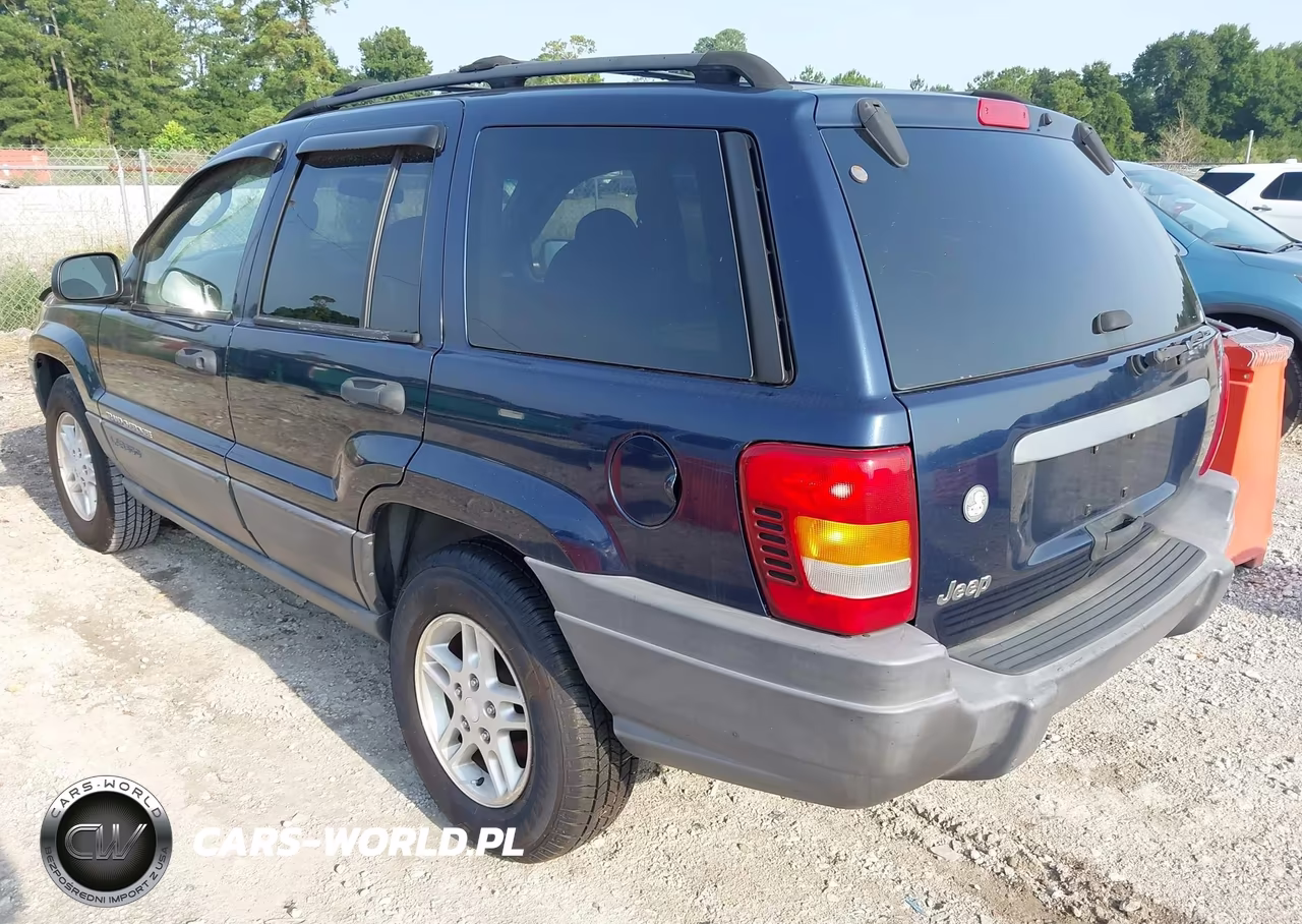 2004 Jeep Grand Cherokee Laredo VIN:1J4GX48S34C249379 - 3