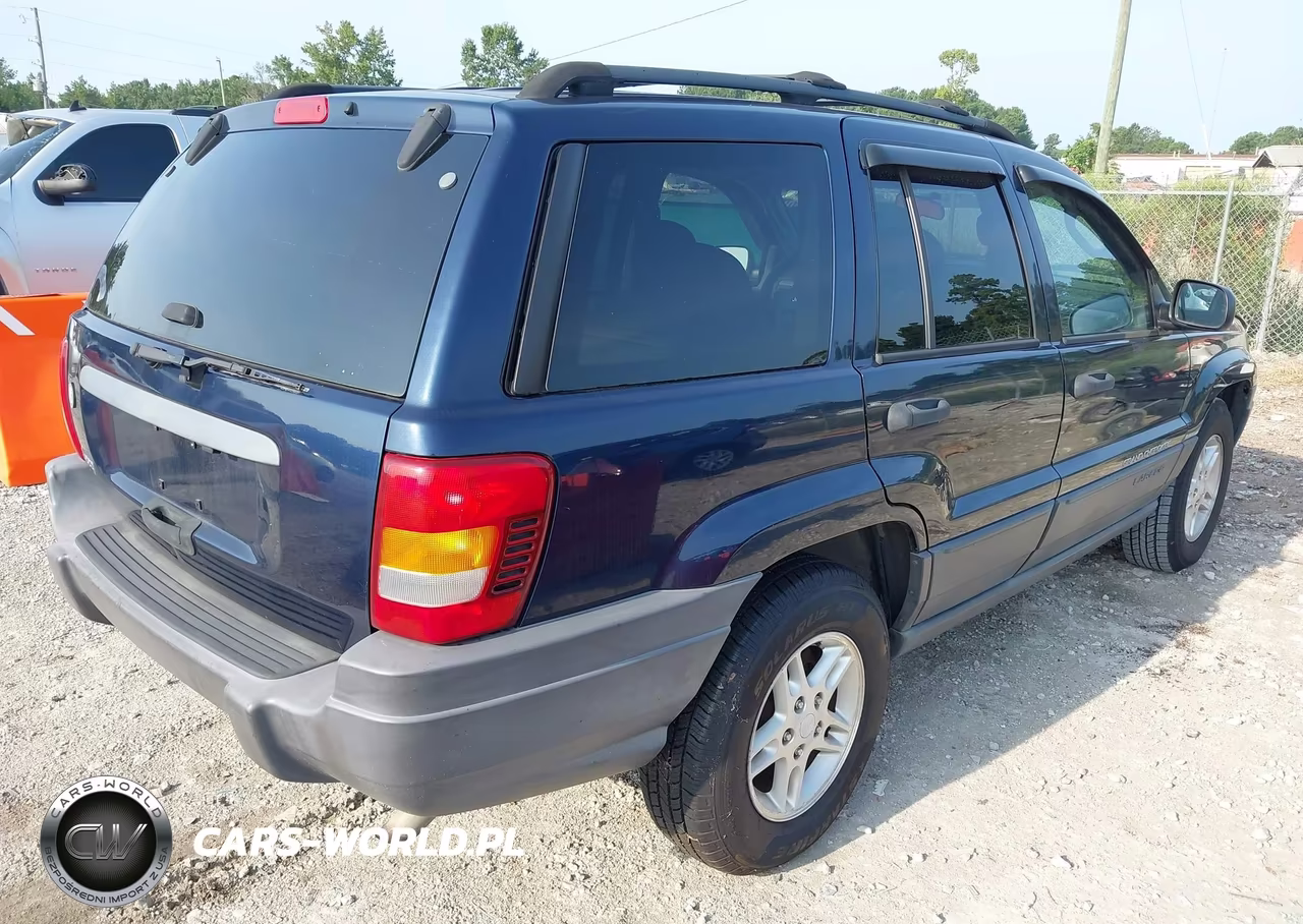 2004 Jeep Grand Cherokee Laredo VIN:1J4GX48S34C249379 - 4