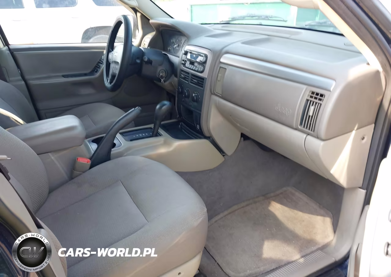 2004 Jeep Grand Cherokee Laredo VIN:1J4GX48S34C249379 - 5