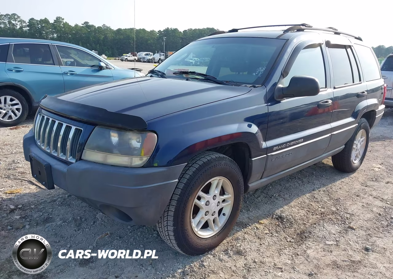 2004 Jeep Grand Cherokee Laredo VIN:1J4GX48S34C249379 - 6