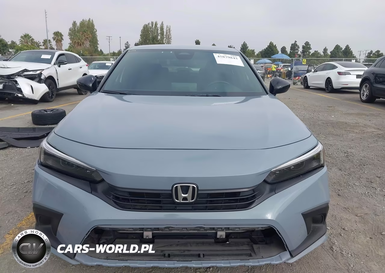 2023 Honda Civic Sport VIN:2HGFE2F51PH507135 - 13