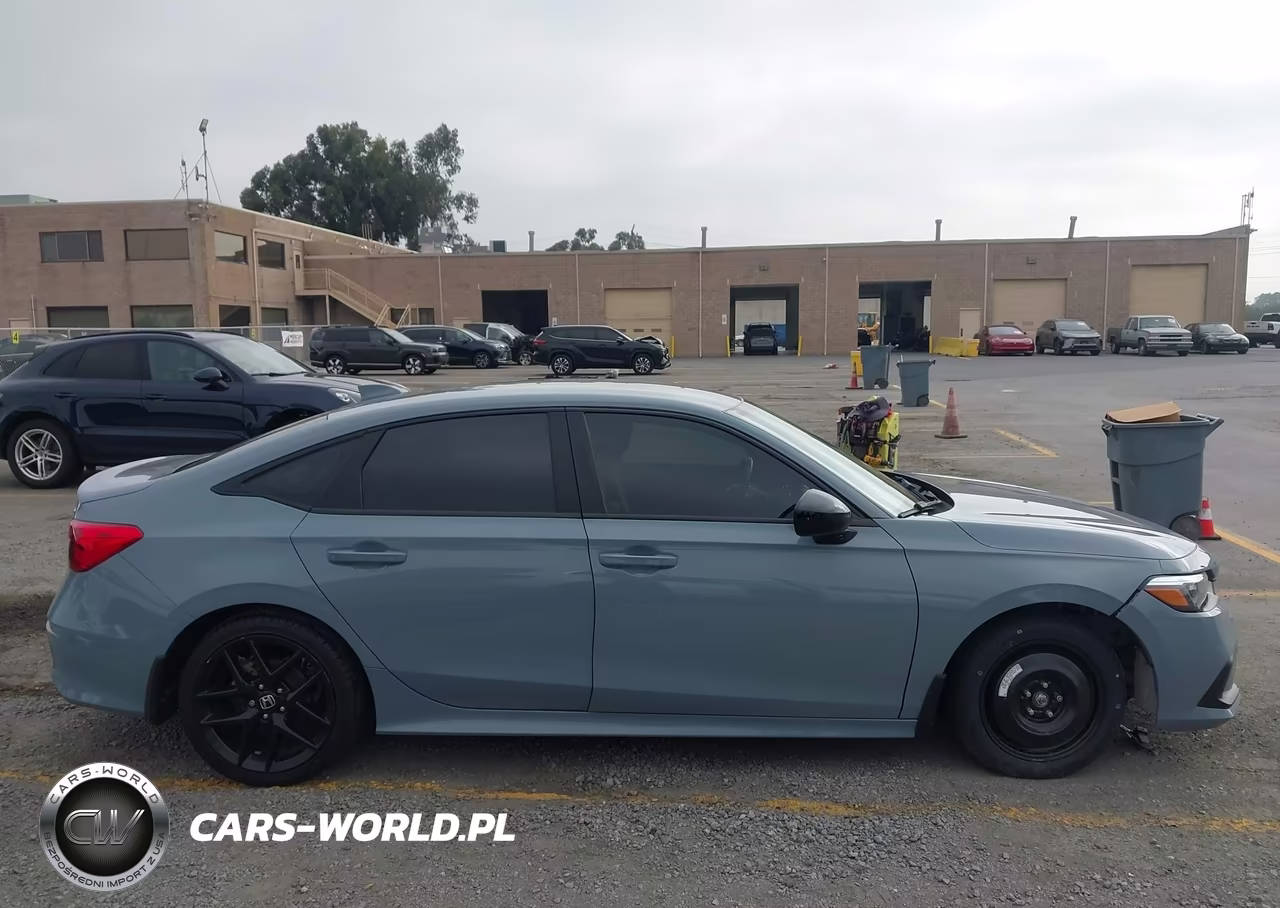 2023 Honda Civic Sport VIN:2HGFE2F51PH507135 - 14