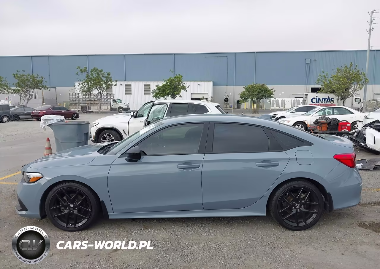 2023 Honda Civic Sport VIN:2HGFE2F51PH507135 - 15