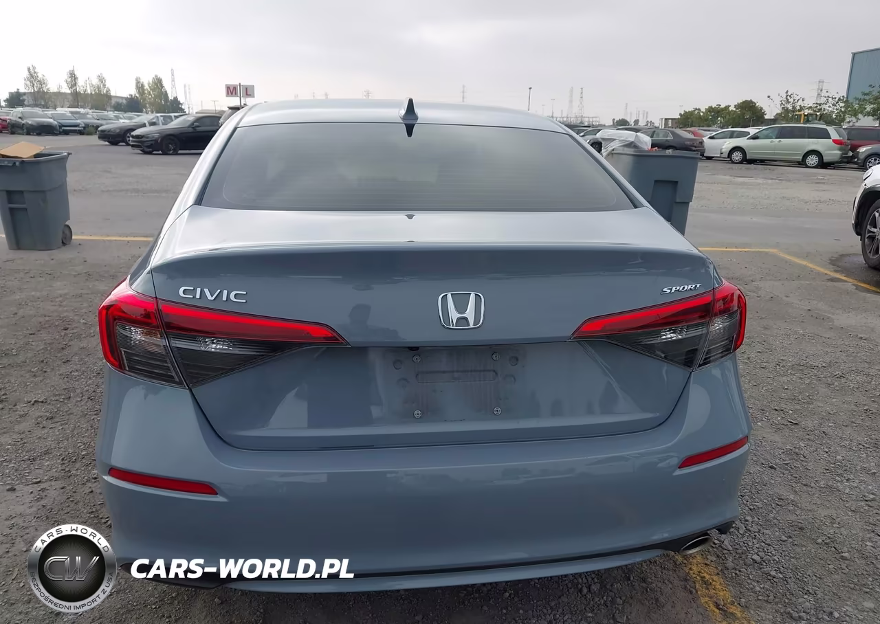 2023 Honda Civic Sport VIN:2HGFE2F51PH507135 - 17