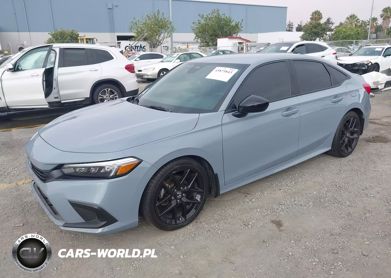 2023 Honda Civic Sport VIN:2HGFE2F51PH507135 - 2