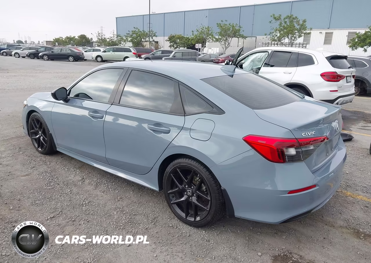 2023 Honda Civic Sport VIN:2HGFE2F51PH507135 - 3