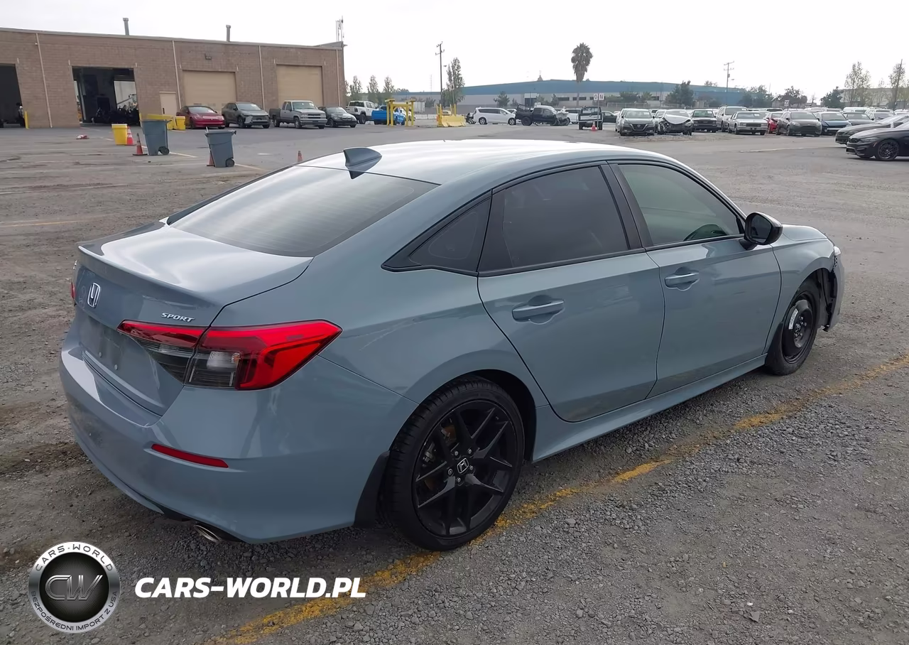 2023 Honda Civic Sport VIN:2HGFE2F51PH507135 - 4