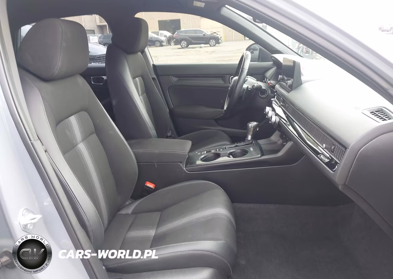 2023 Honda Civic Sport VIN:2HGFE2F51PH507135 - 5