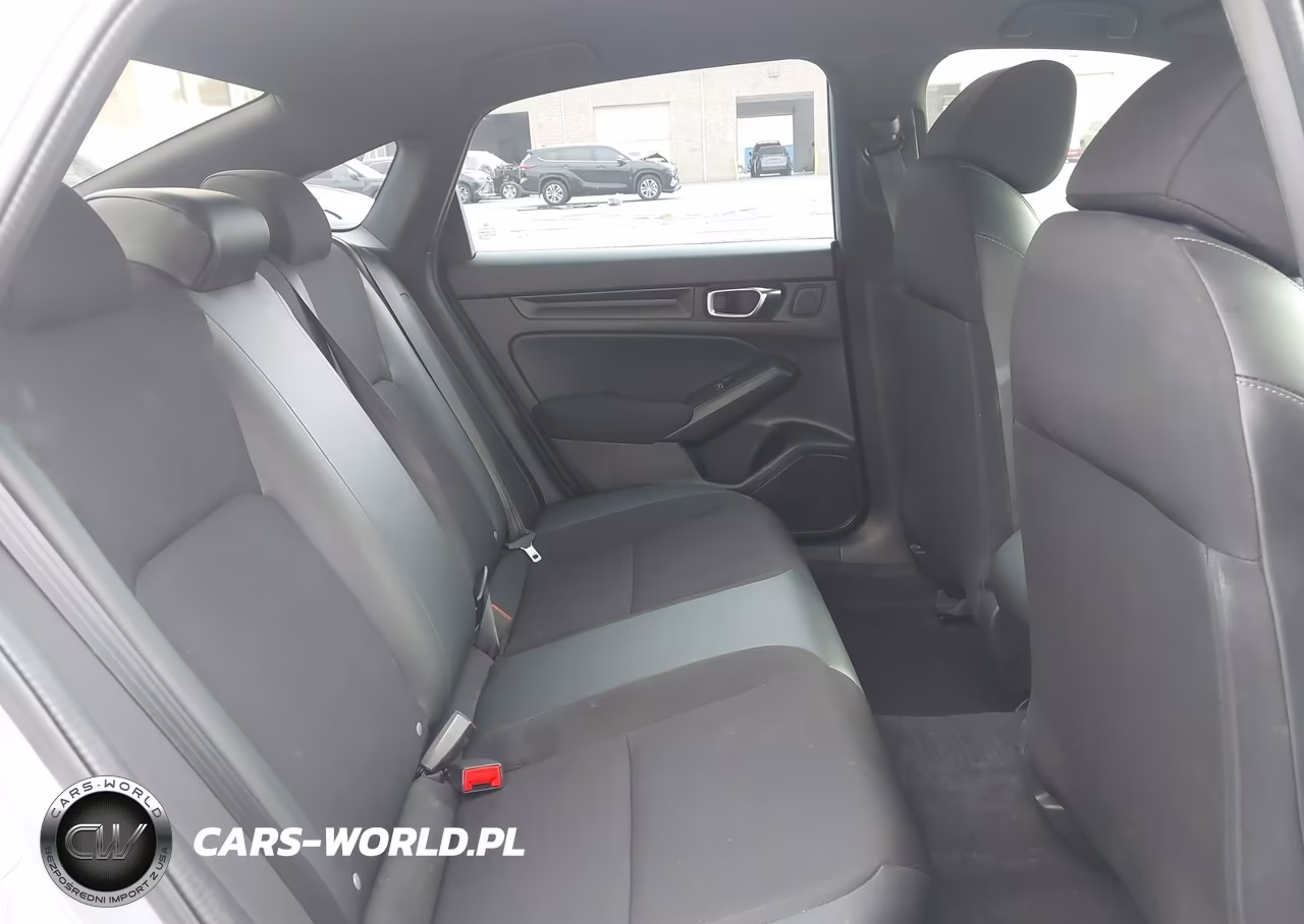 2023 Honda Civic Sport VIN:2HGFE2F51PH507135 - 8