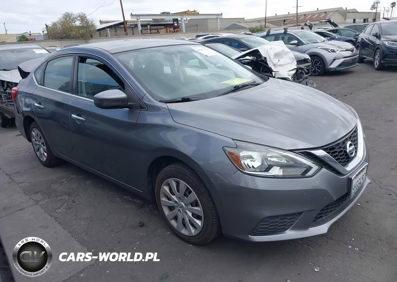 2017 Nissan Sentra S