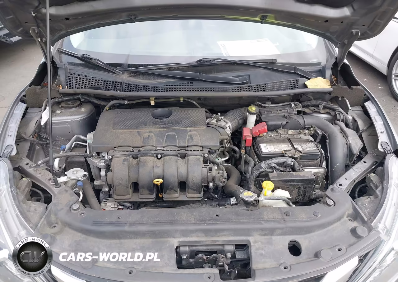 2017 Nissan Sentra S VIN:3N1AB7AP4HY404071 - 10