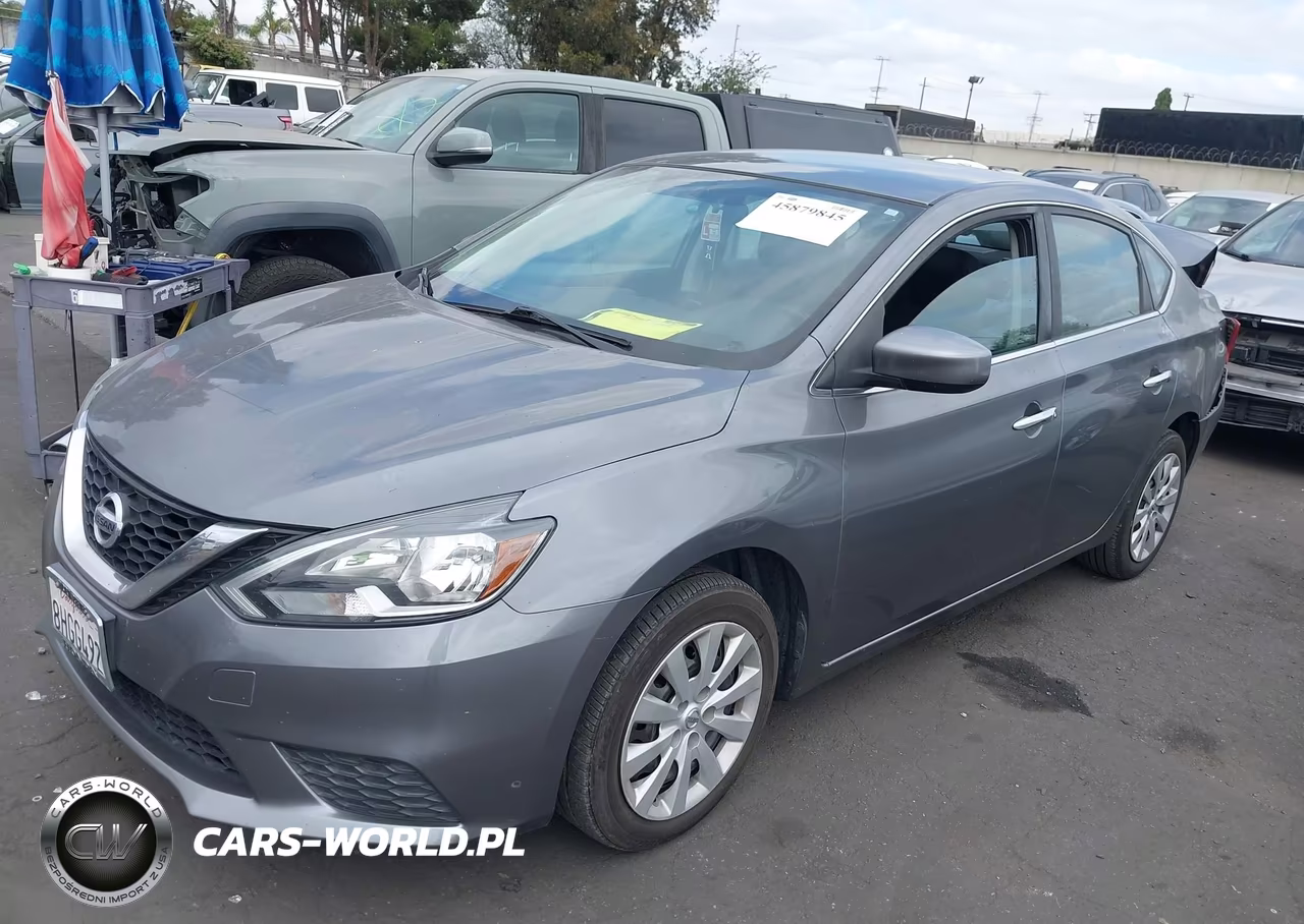 2017 Nissan Sentra S VIN:3N1AB7AP4HY404071 - 2