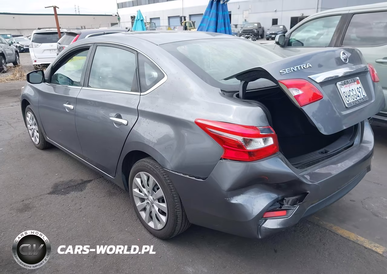 2017 Nissan Sentra S VIN:3N1AB7AP4HY404071 - 3