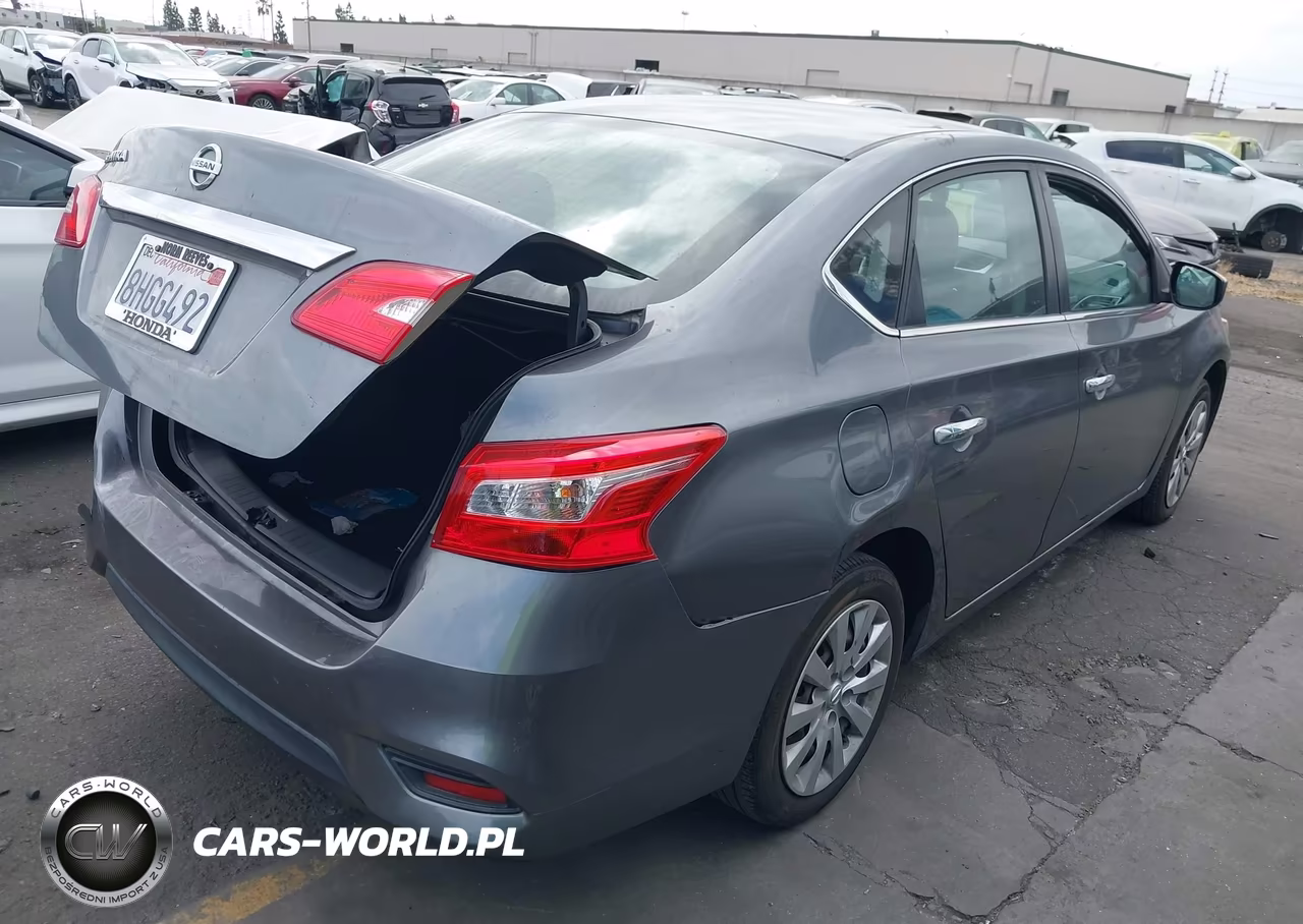 2017 Nissan Sentra S VIN:3N1AB7AP4HY404071 - 4