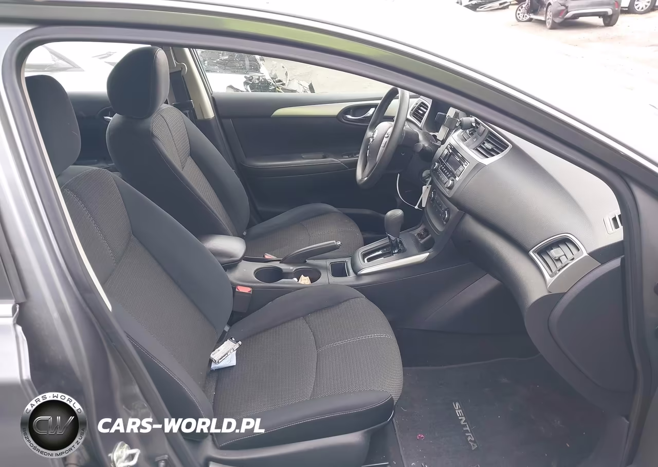 2017 Nissan Sentra S VIN:3N1AB7AP4HY404071 - 5