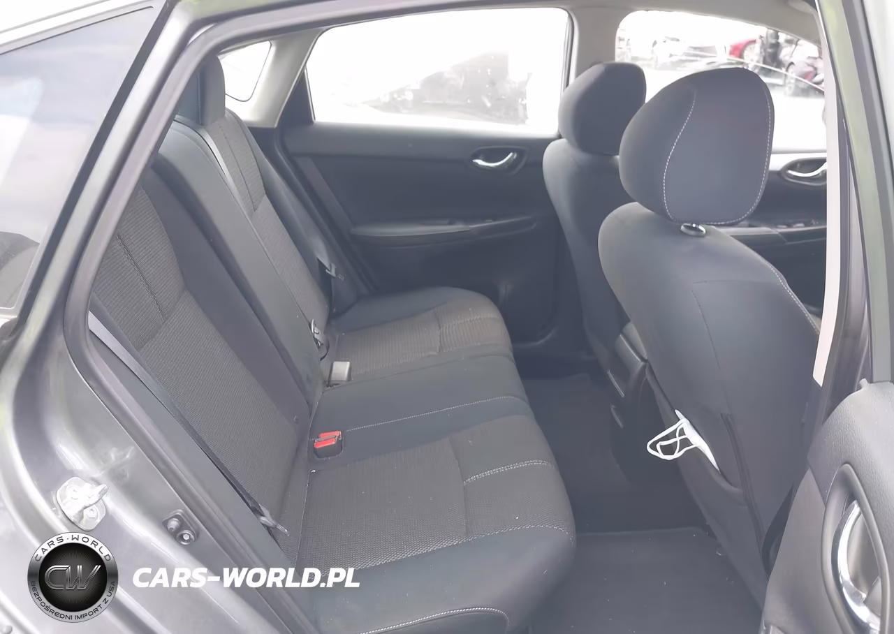 2017 Nissan Sentra S VIN:3N1AB7AP4HY404071 - 8