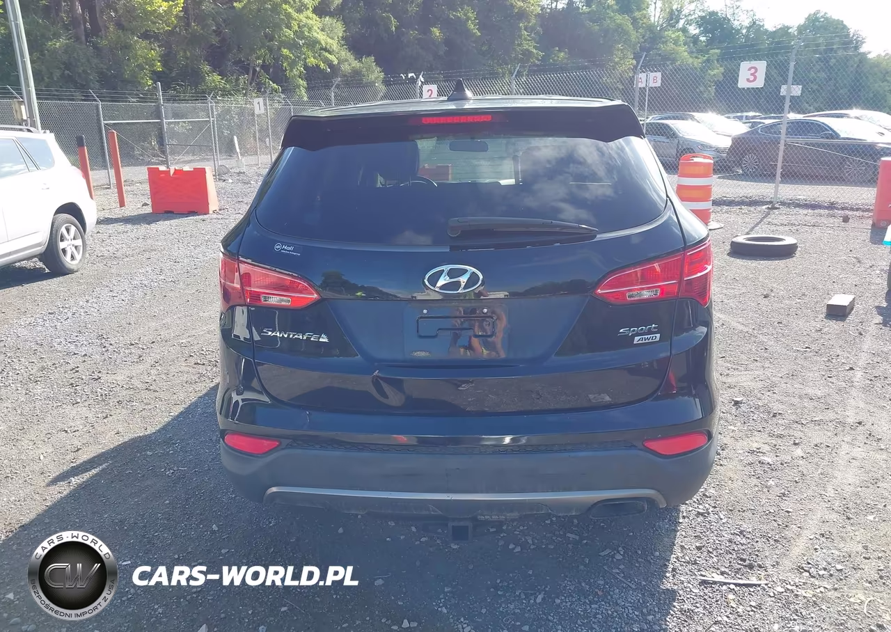 2016 Hyundai Santa Fe Sport 2.4L VIN:5XYZTDLB5GG311737 - 16