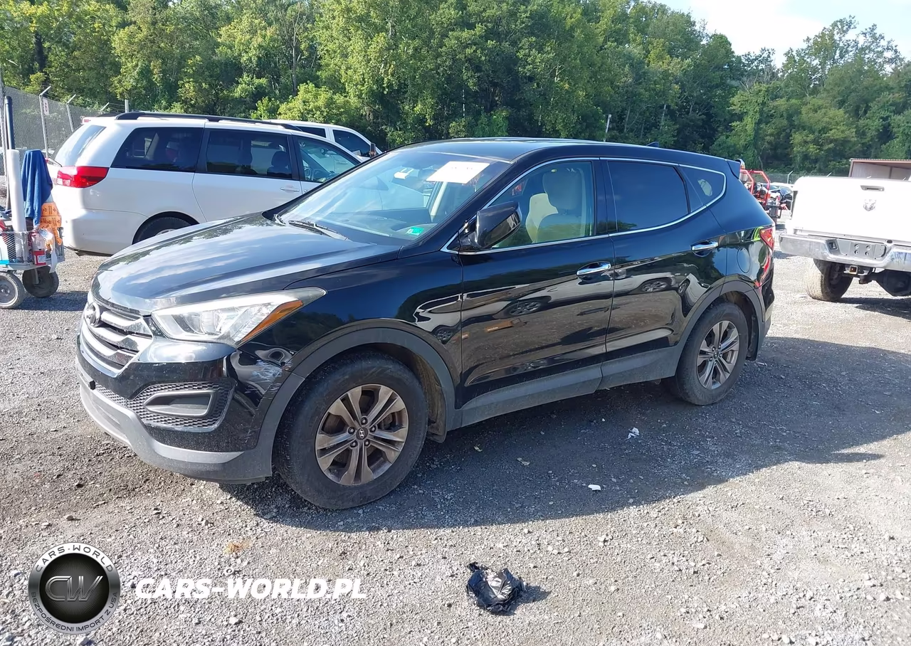 2016 Hyundai Santa Fe Sport 2.4L VIN:5XYZTDLB5GG311737 - 2