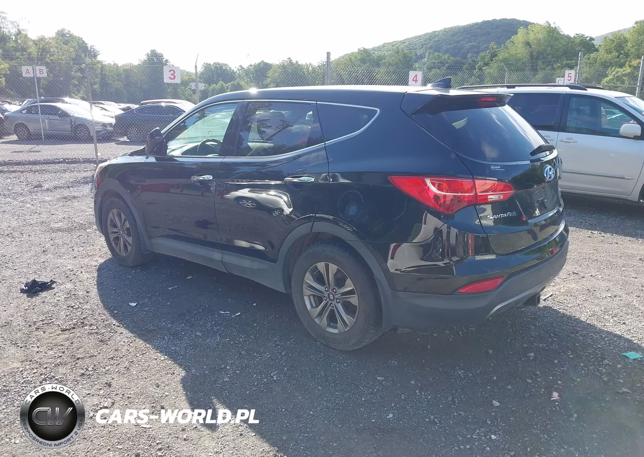 2016 Hyundai Santa Fe Sport 2.4L VIN:5XYZTDLB5GG311737 - 3