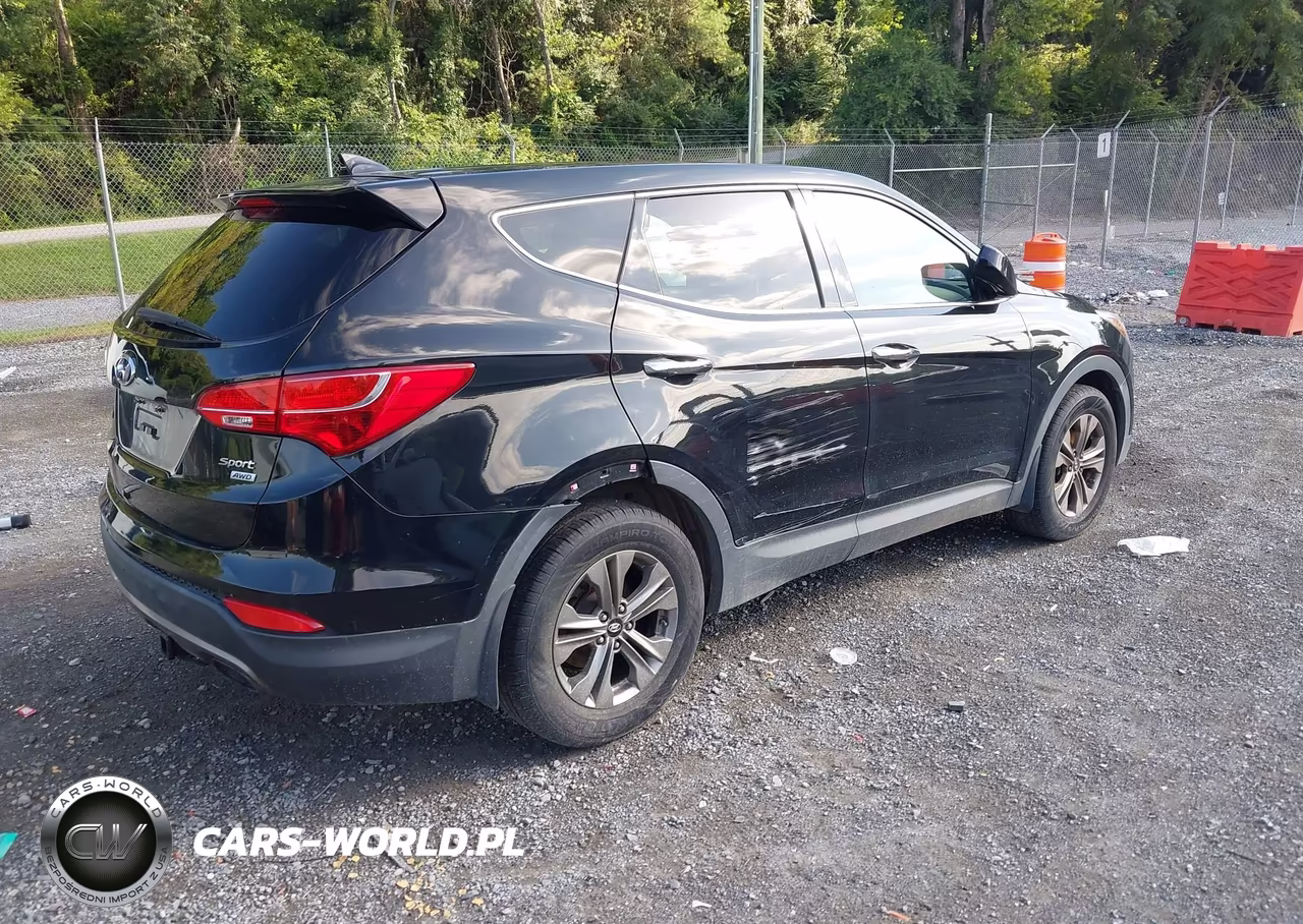 2016 Hyundai Santa Fe Sport 2.4L VIN:5XYZTDLB5GG311737 - 4